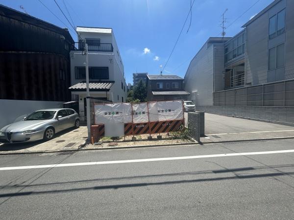 京都市上京区五辻町 建築条件無売土地