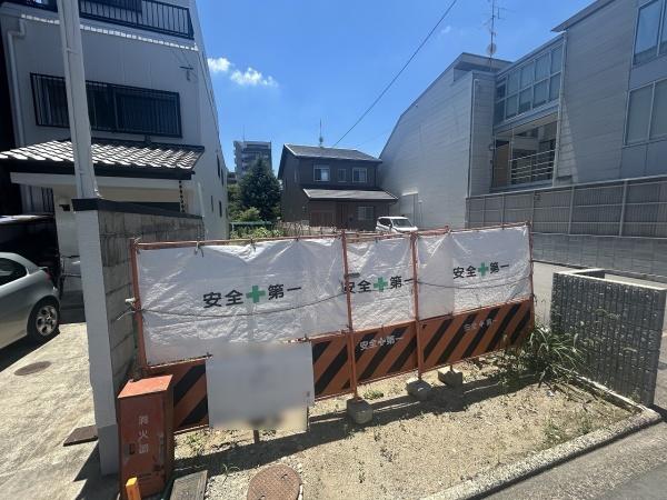 京都市上京区五辻町の土地