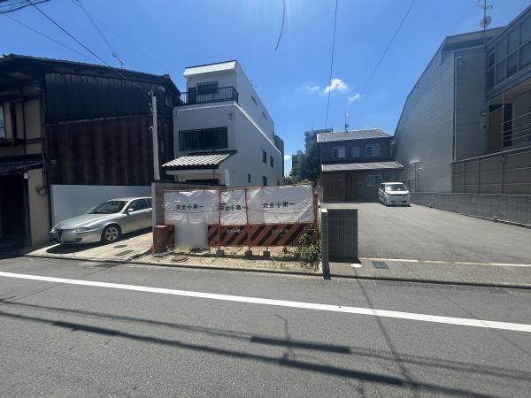 京都市上京区五辻町の土地