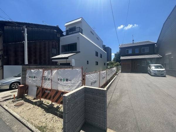 京都市上京区五辻町の土地
