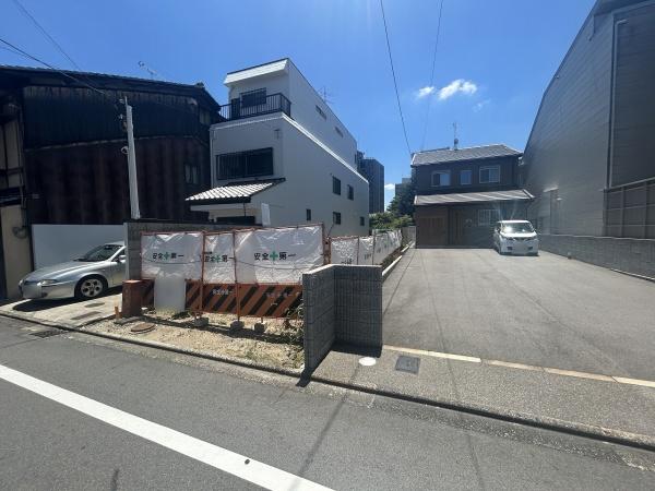 京都市上京区五辻町の土地