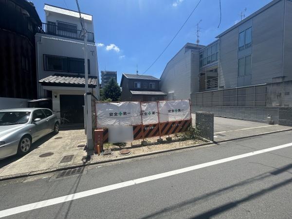 京都市上京区五辻町の土地