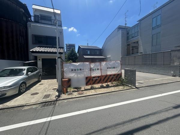 京都市上京区五辻町の土地