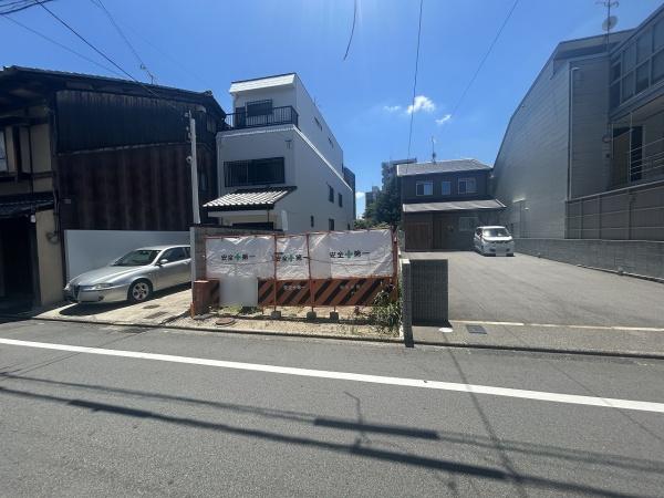 京都市上京区五辻町の土地