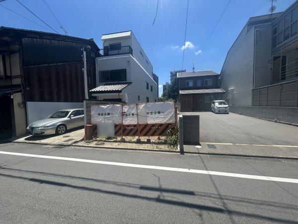 京都市上京区五辻町の土地