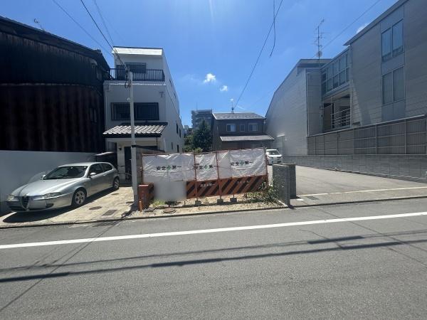 京都市上京区五辻町の土地