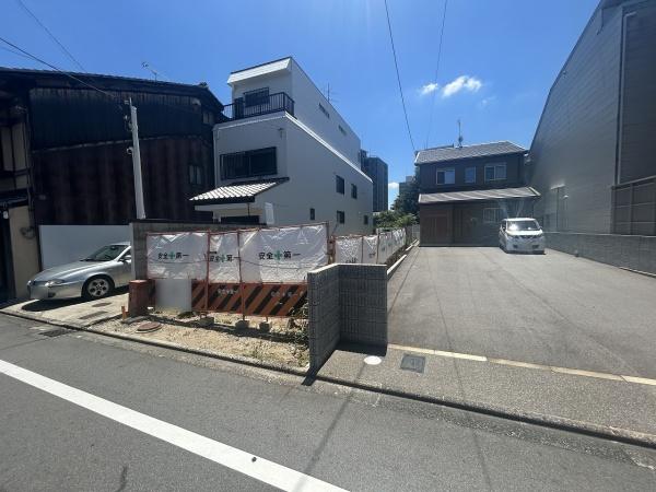 京都市上京区五辻町の土地