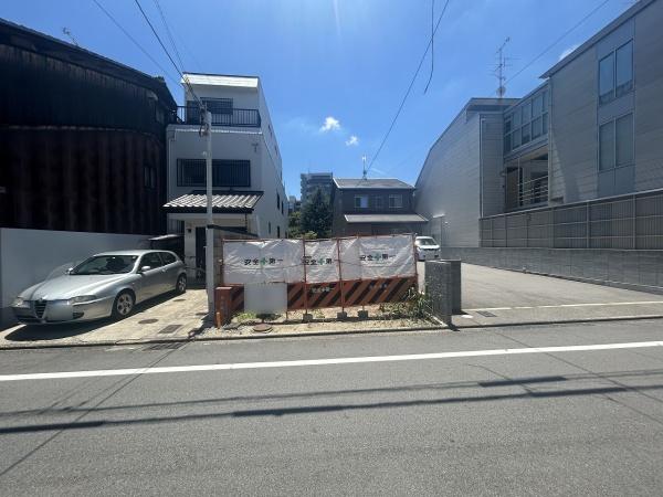 京都市上京区五辻町の土地