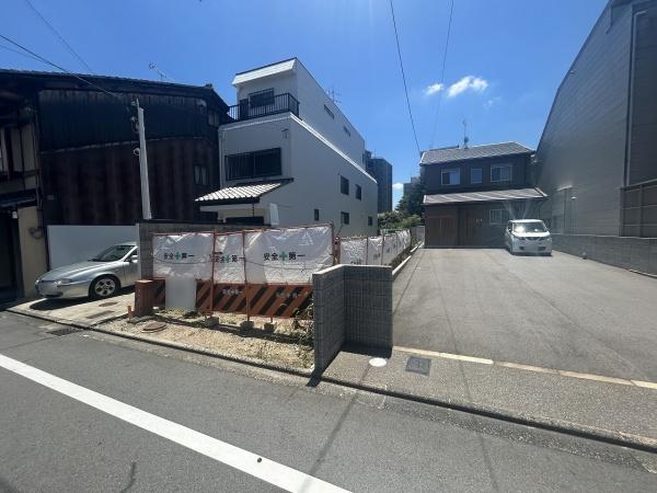 京都市上京区五辻町の土地