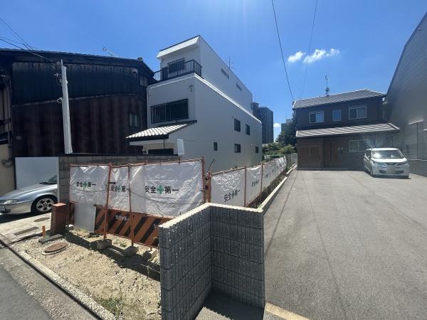 京都市上京区五辻町の土地