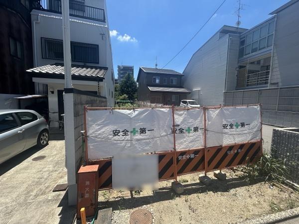 京都市上京区五辻町の土地