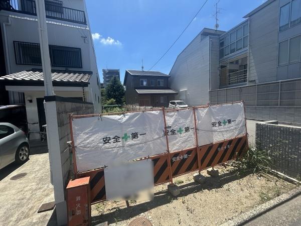 京都市上京区五辻町の土地