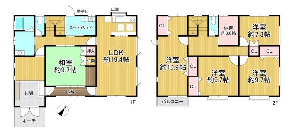 京都市右京区梅ケ畑向ノ地町の中古一戸建て