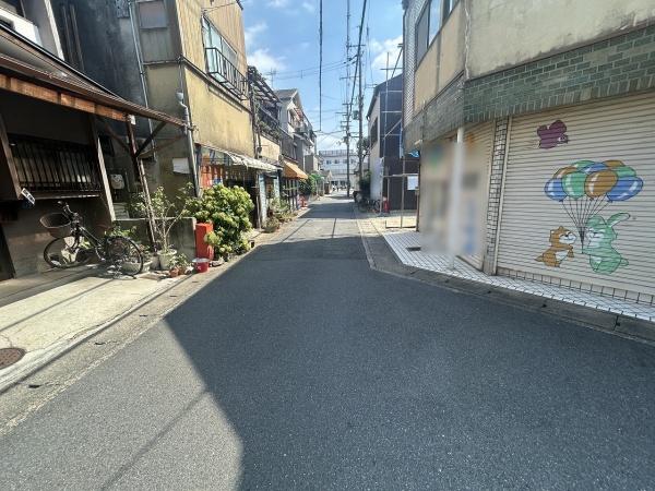 京都市右京区太秦土本町の土地
