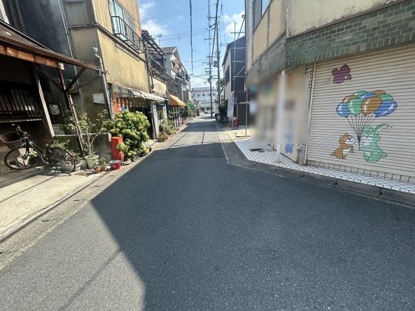 京都市右京区太秦土本町の土地