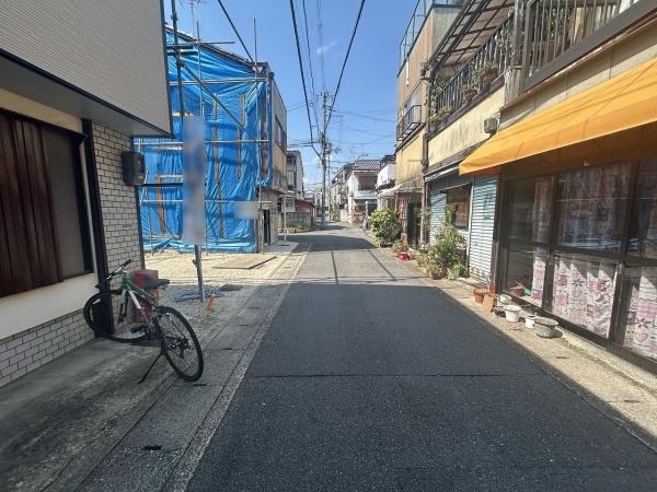 京都市右京区太秦土本町の土地