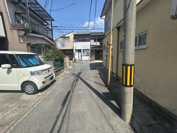 京都市右京区太秦土本町の土地