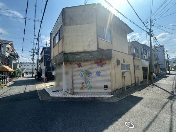 京都市右京区太秦土本町の土地