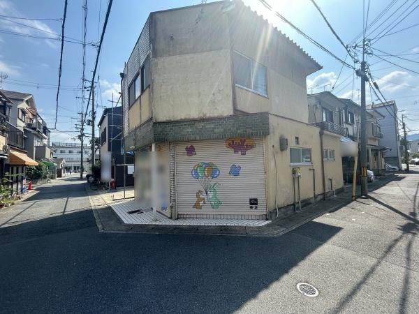 京都市右京区太秦土本町　建築条件無売土地