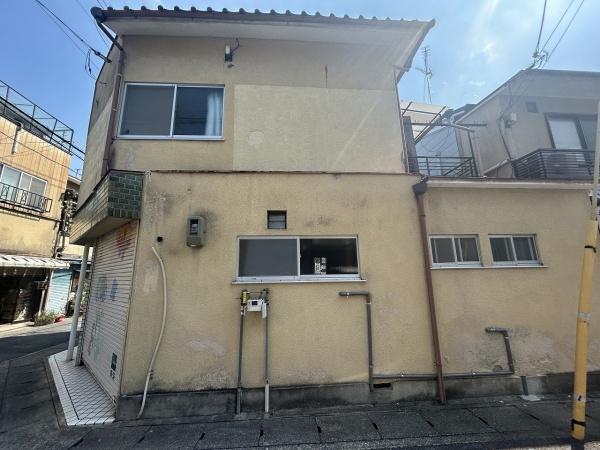 京都市右京区太秦土本町　建築条件無売土地