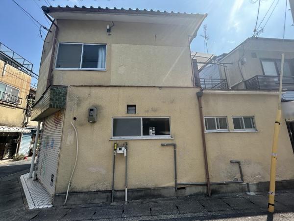 京都市右京区太秦土本町　建築条件無売土地