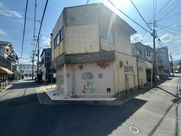 京都市右京区太秦土本町の土地