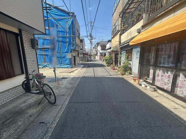京都市右京区太秦土本町の土地