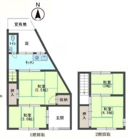 京都市東山区今熊野剣宮町　中古テラスハウス