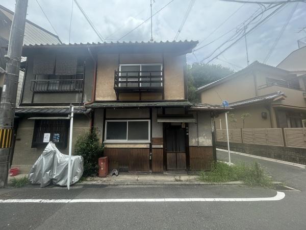京都市東山区今熊野剣宮町　中古テラスハウス