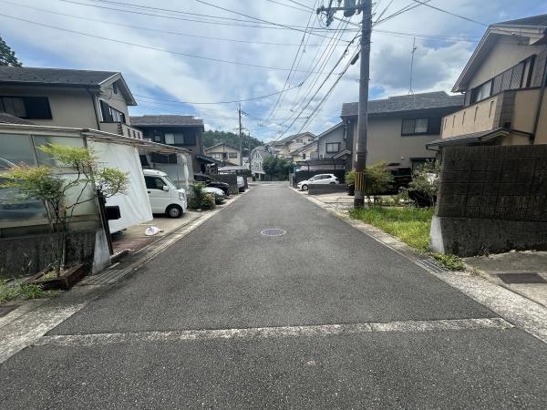 京都市左京区岩倉花園町の中古一戸建て
