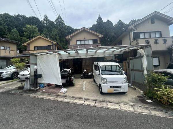 京都市左京区岩倉花園町　中古戸建