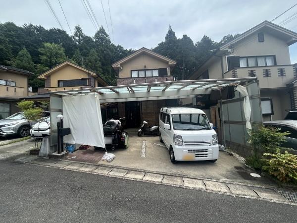 京都市左京区岩倉花園町の中古一戸建て