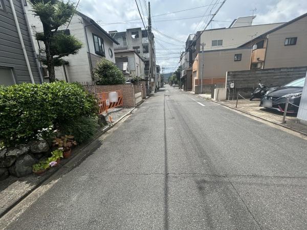 京都市北区小山上初音町の中古一戸建て