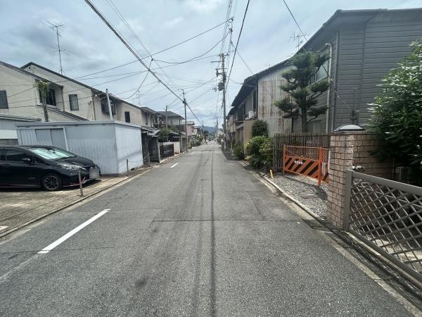 京都市北区小山上初音町の中古一戸建て