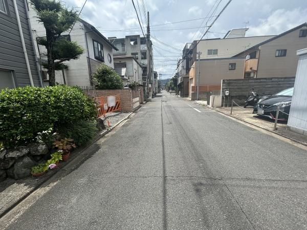 京都市北区小山上初音町の中古一戸建て