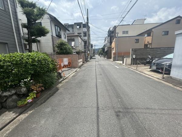 京都市北区小山上初音町の中古一戸建て