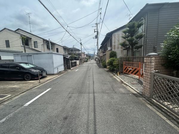 京都市北区小山上初音町の中古一戸建て