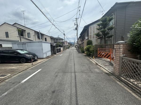 京都市北区小山上初音町の中古一戸建て