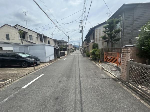京都市北区小山上初音町の中古一戸建て