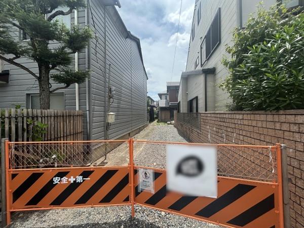 京都市北区小山上初音町の中古一戸建て