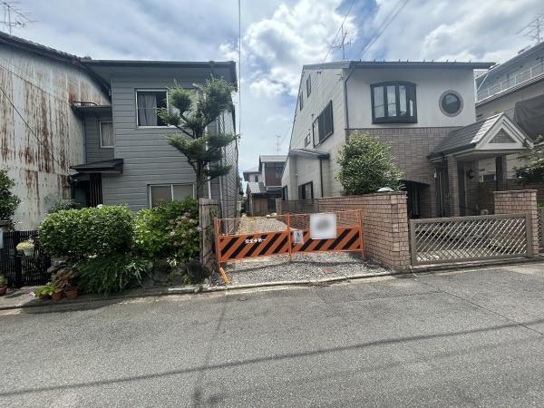 京都市北区小山上初音町の中古一戸建て