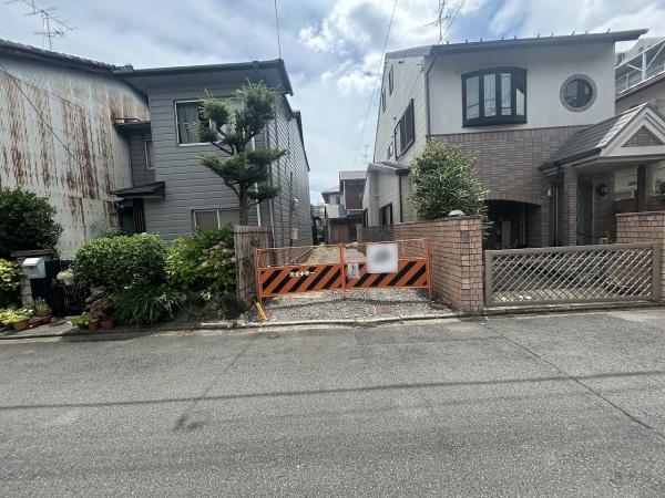 京都市北区小山上初音町の中古一戸建て