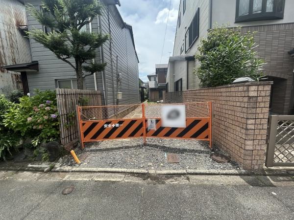 京都市北区小山上初音町　中古戸建