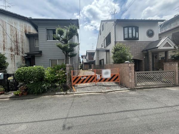 京都市北区小山上初音町の中古一戸建て