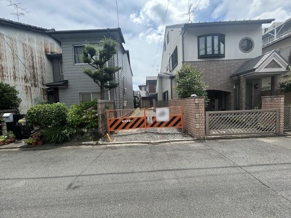 京都市北区小山上初音町の中古一戸建て
