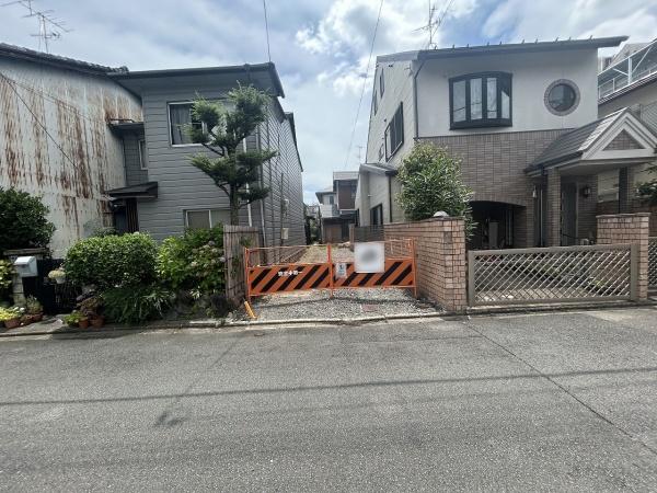 京都市北区小山上初音町の中古一戸建て