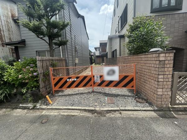 京都市北区小山上初音町の中古一戸建て