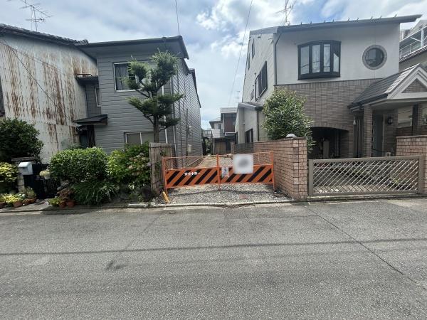 京都市北区小山上初音町の中古一戸建て