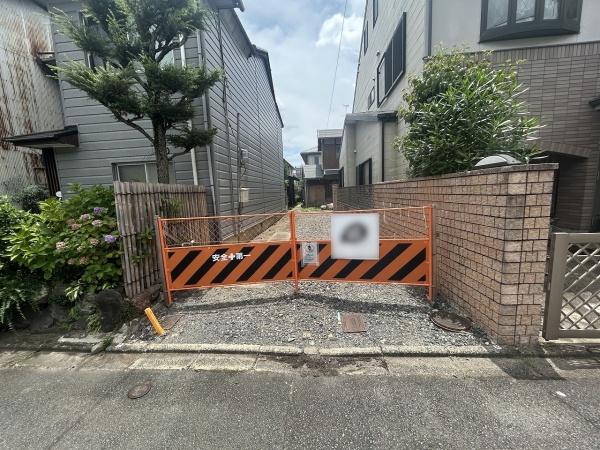 京都市北区小山上初音町の中古一戸建て