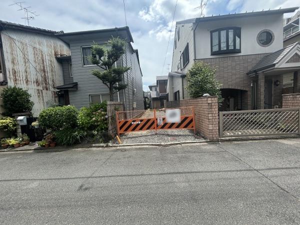 京都市北区小山上初音町の中古一戸建て
